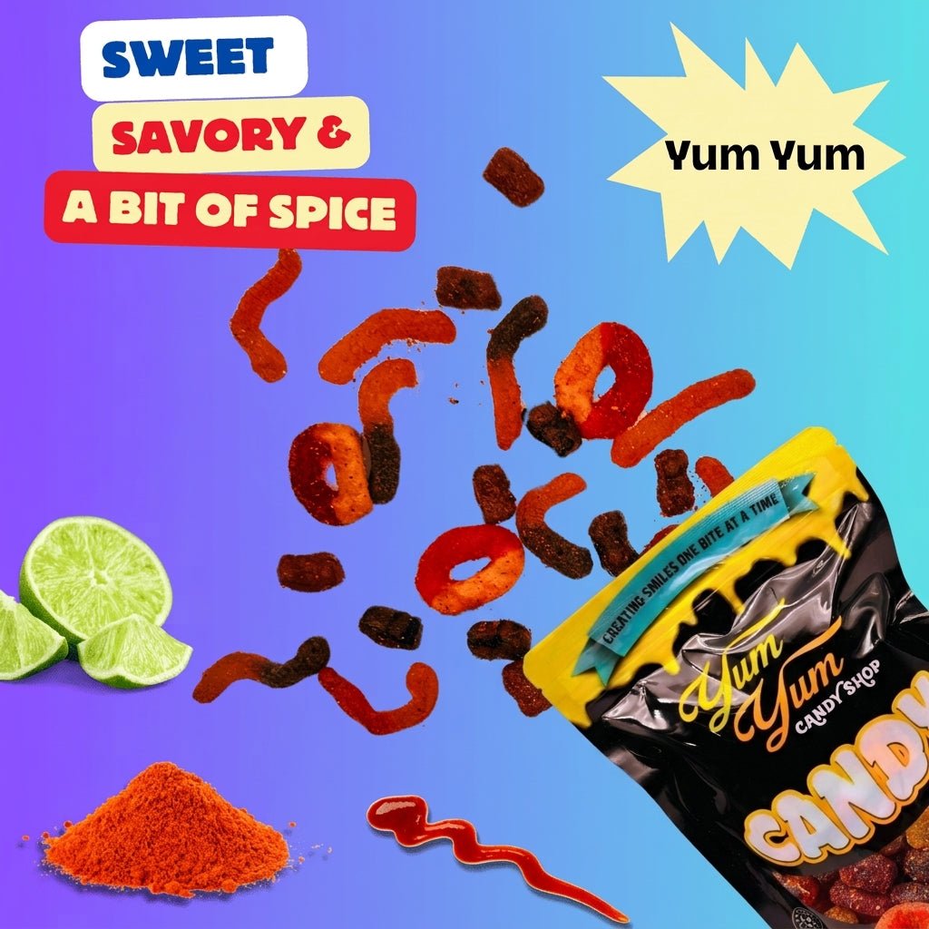 Chamoy Gummy Mix