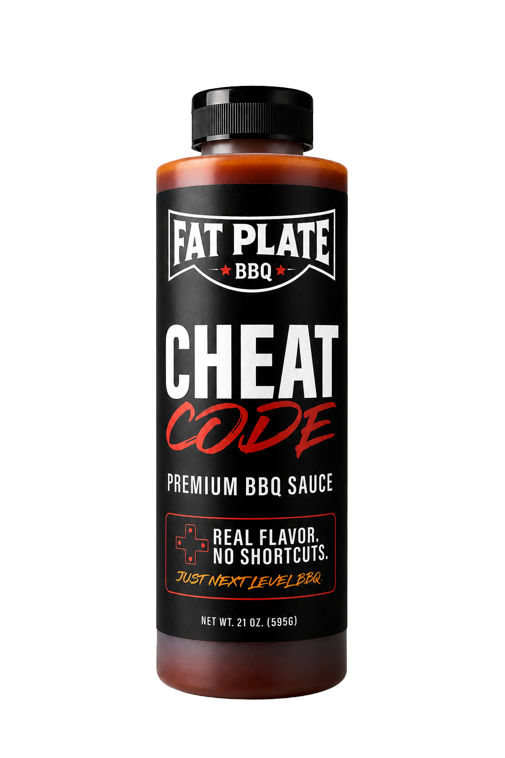 Cheat Code Premium BBQ Sauce