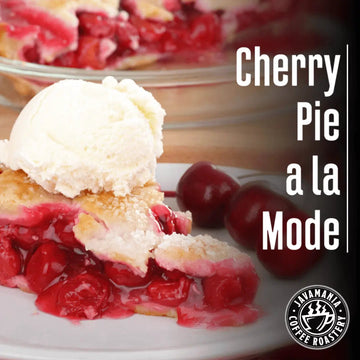 Cherry Pie Ala Mode