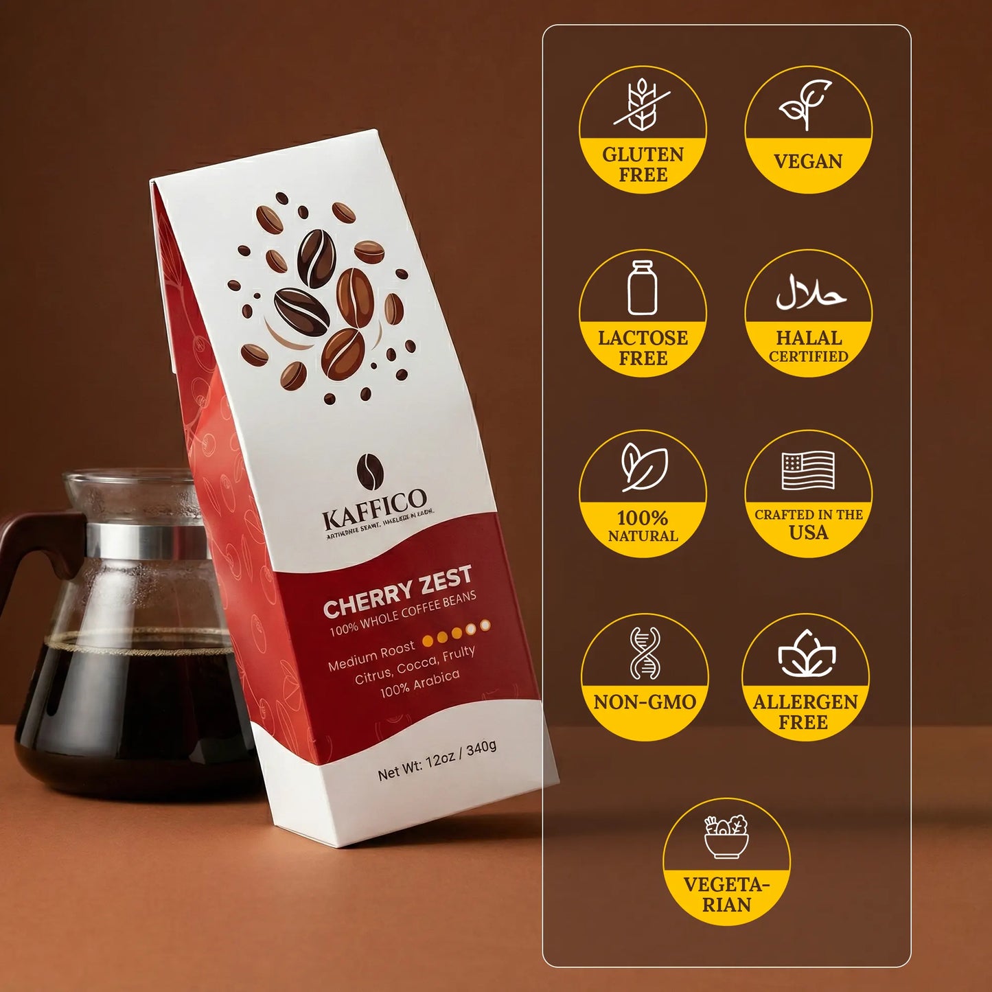 Cherry Zest Coffee