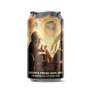 Chester's Coffee Stout – Non-Alcoholic Coffee Stout