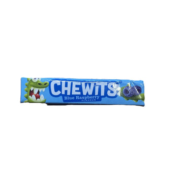 Chewits Blue Raspberry Flavour – Chewy Blue Raspberry Candy  (UK) Best By 31-November-2025