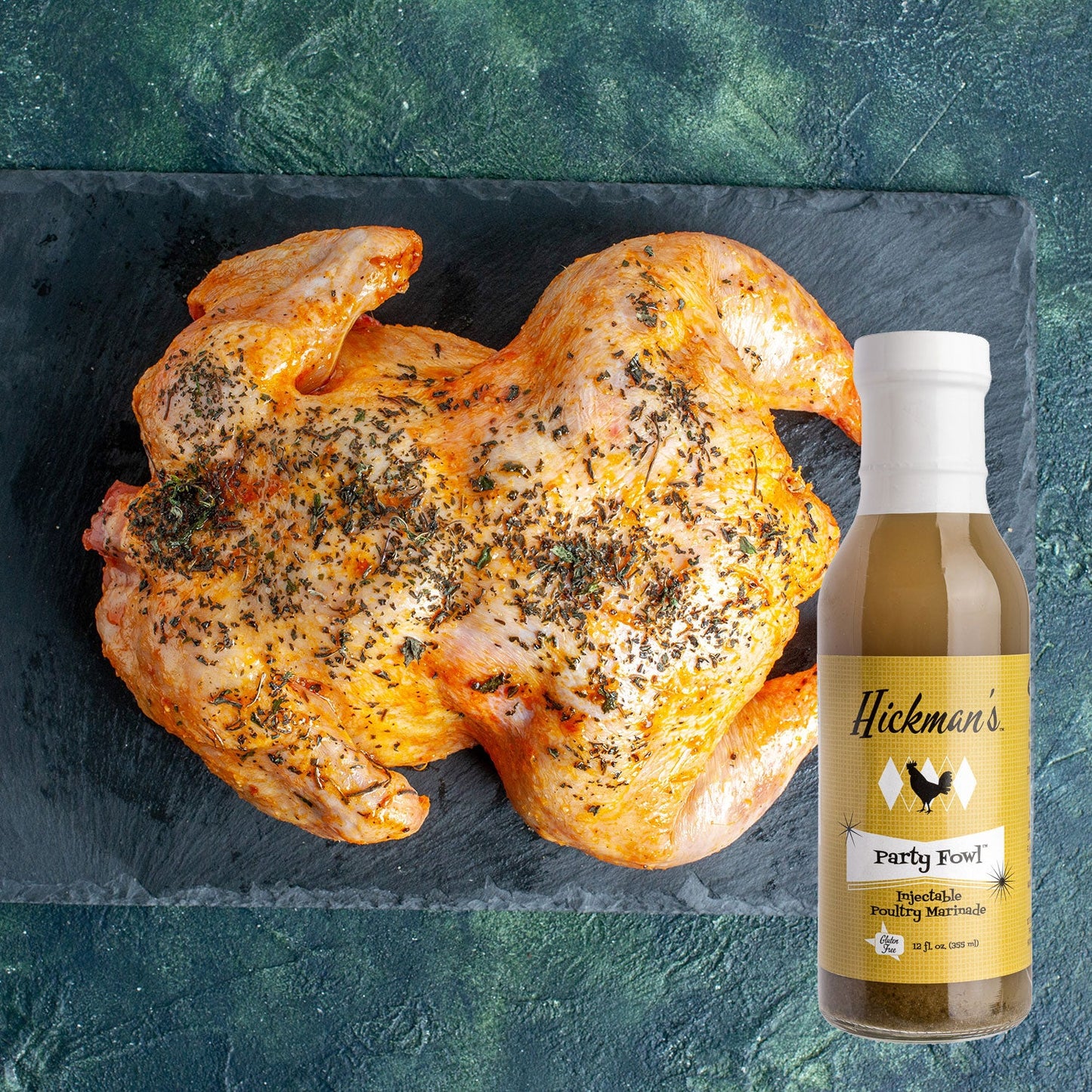 Hickman’s Party Fowl Poultry Package With Injector