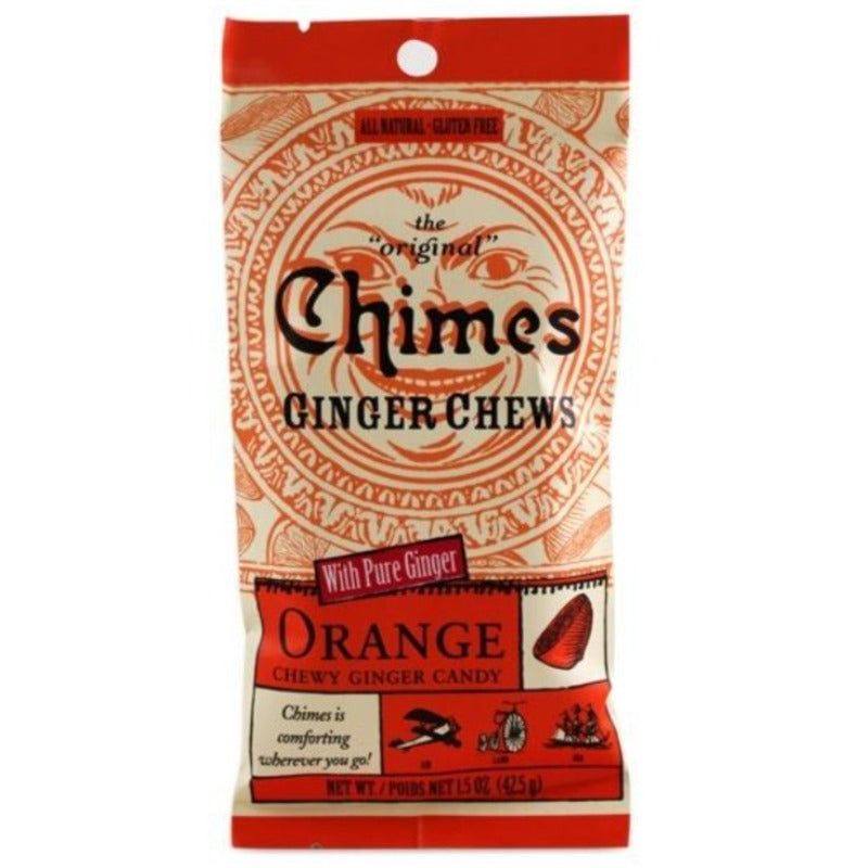 Chimes Ginger Chews Chewy Candy, 1.5 oz, 7 Flavors Available!
