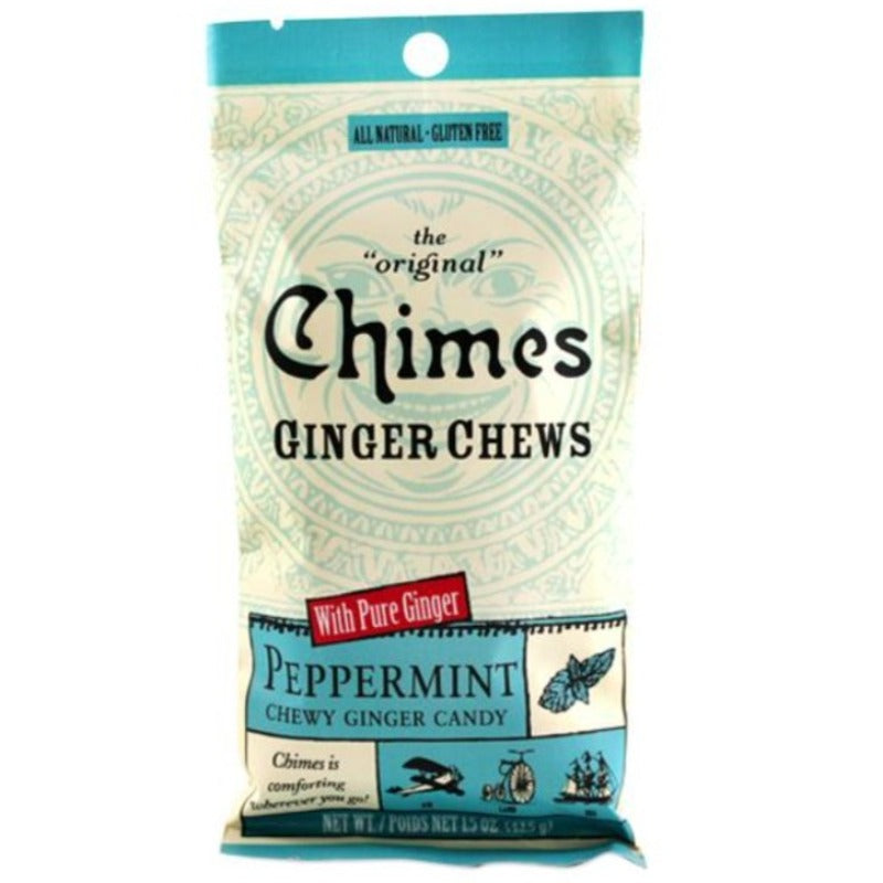 Chimes Ginger Chews Chewy Candy, 1.5 oz, 7 Flavors Available!