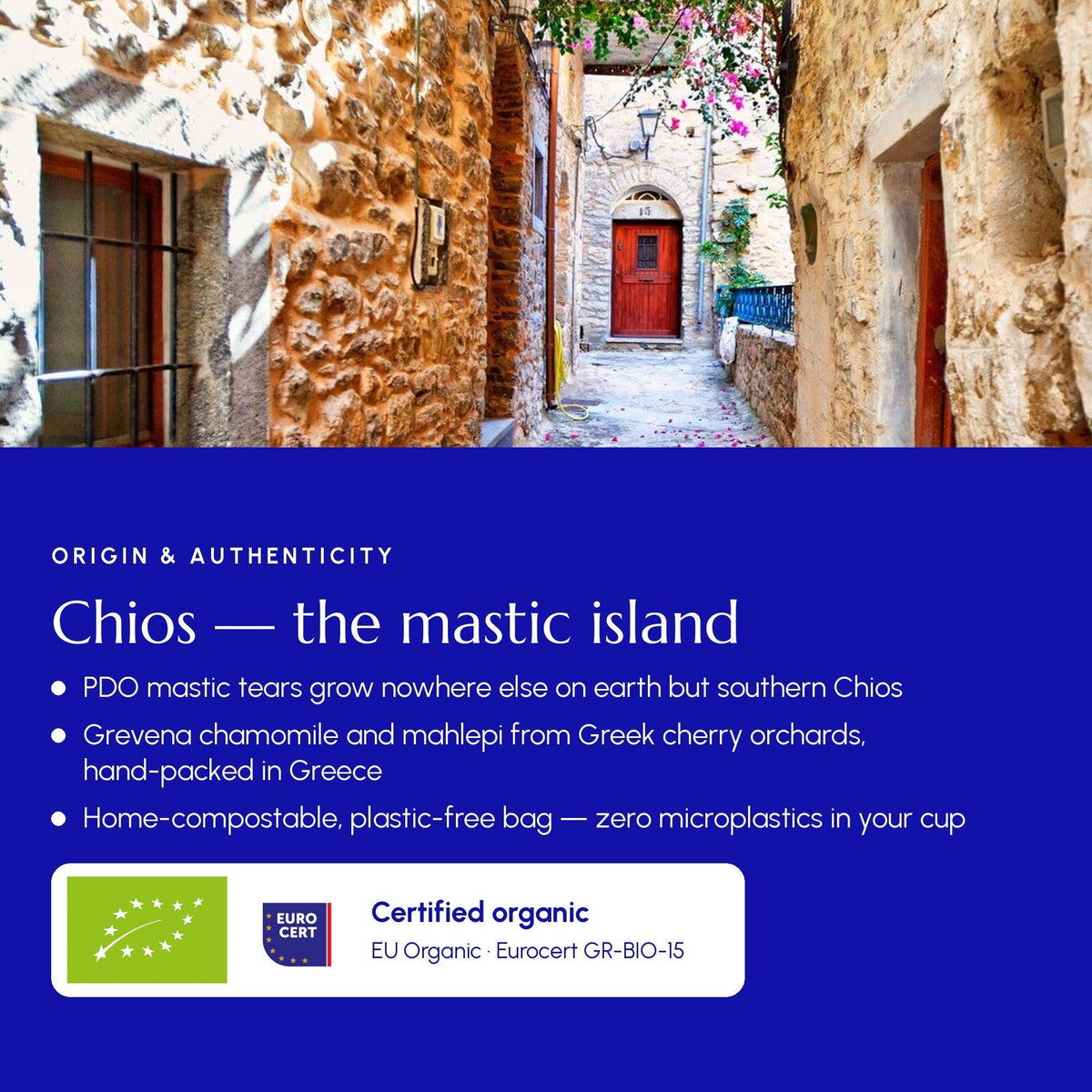 Chios Mastic Gum Tea