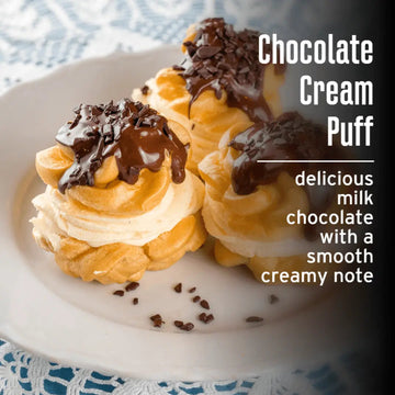 Chocolate Cream Puff