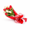 Bouquet of One Dozen Long-Stem Chocolate Roses