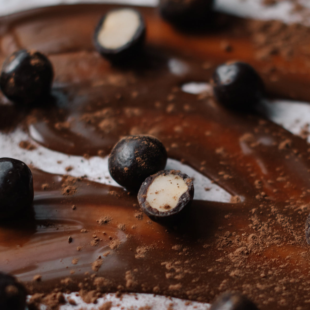 Chocolate Dipped Macadamia Nuts (12 Bags)