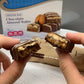 Chocolate Almond Wafer Bars