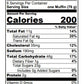 4 pk. Nut and Gluten Free Muffins