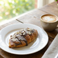Andy Anand Dark Chocolate Almond Croissants Cake, 10 Pcs Handcrafted Guilt-Free Treats 2 lbs
