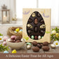 Andy Anand Praline-Filled Chocolate Eggs, 20 pc, 7 oz – Gluten-Free, Creamy Hazelnut-Praline Centers, Easter & Year-Round Birthday Gift Box