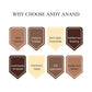 Andy Anand Praline-Filled Chocolate Eggs, 20 pc, 7 oz – Gluten-Free, Creamy Hazelnut-Praline Centers, Easter & Year-Round Birthday Gift Box