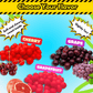Sweet Fruit Sours