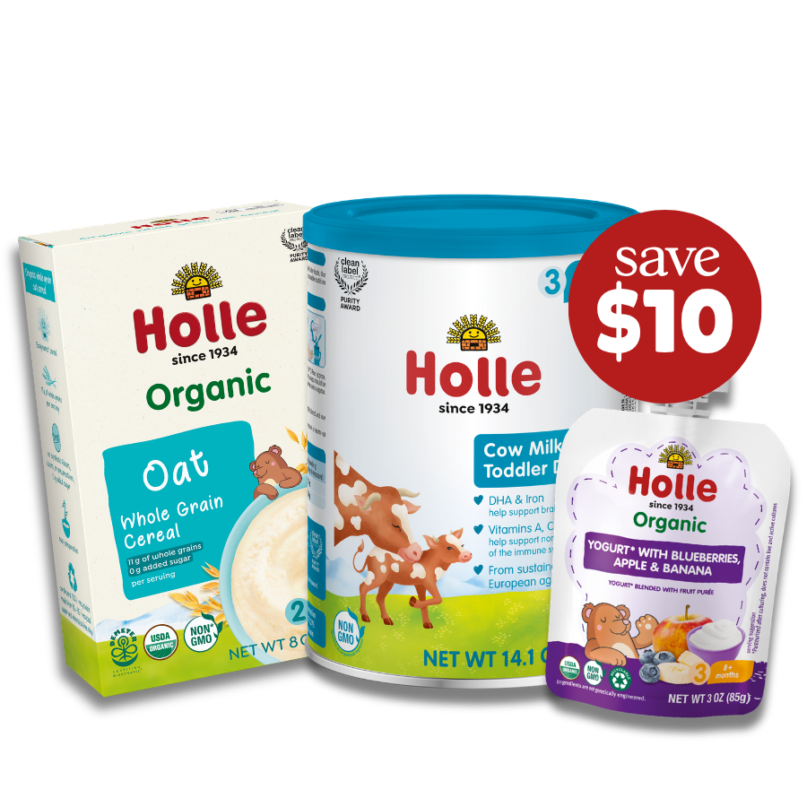 Holle Classic Cow Breakfast Bundle