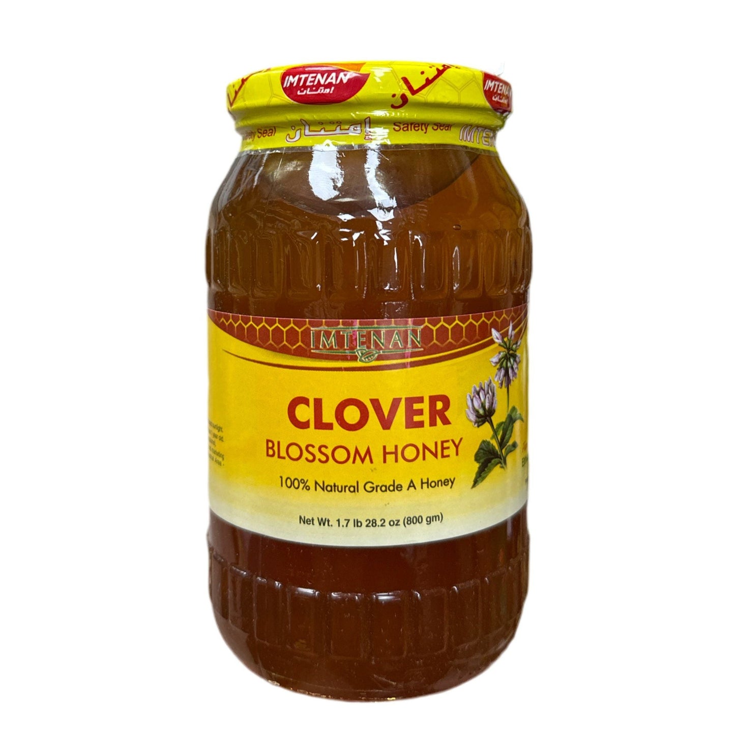 Clover Blossom Honey – 800gm 100% Natural