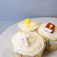 Religious, Christian - Edible Cake and Cupcake Toppers - 15 Count Chalice, Bible, and Cross