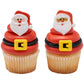Santa Buckle Sugar Decorations 528pcs