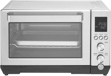 GE Stainless Steel Quartz Convection Toaster Oven – 7 Cooking Modes
