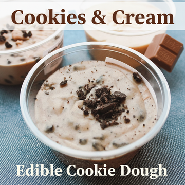 Cookies & Cream Edible Cookie Dough