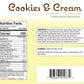 Divine Cookies & Cream Bar