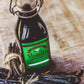 VBK Homemade Vanilla Extract Kit Label - 5.5" x 3" Sticker