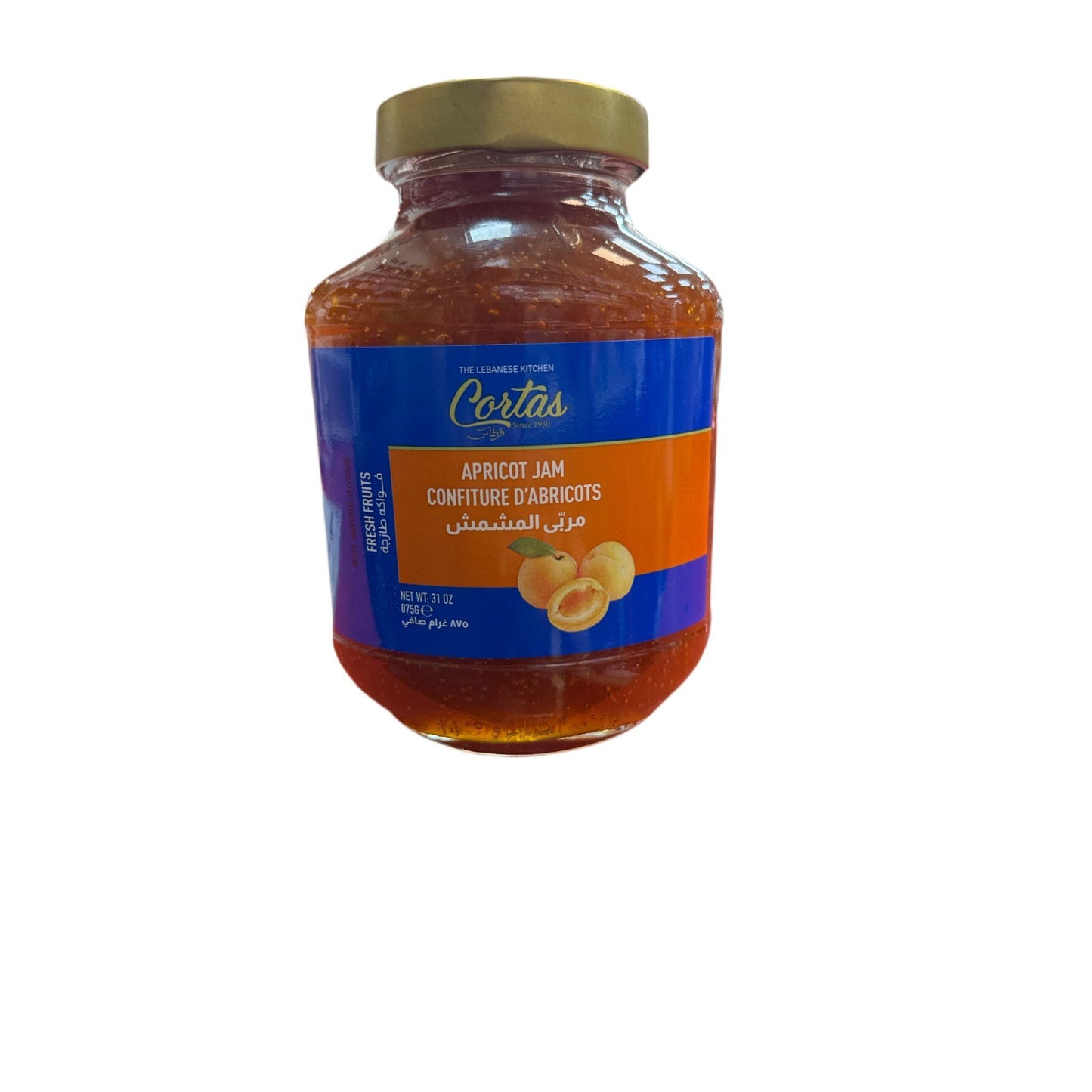 Cortas Apricot Jam 31oz