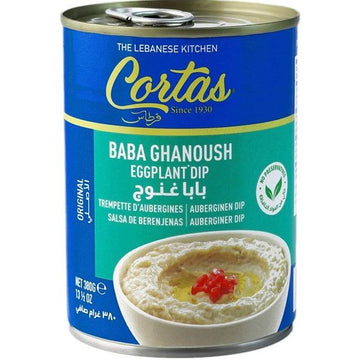 Cortas Baba Ghanoush Eggplant Dip