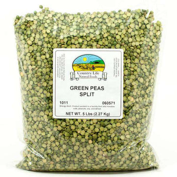 Peas, Green, Split