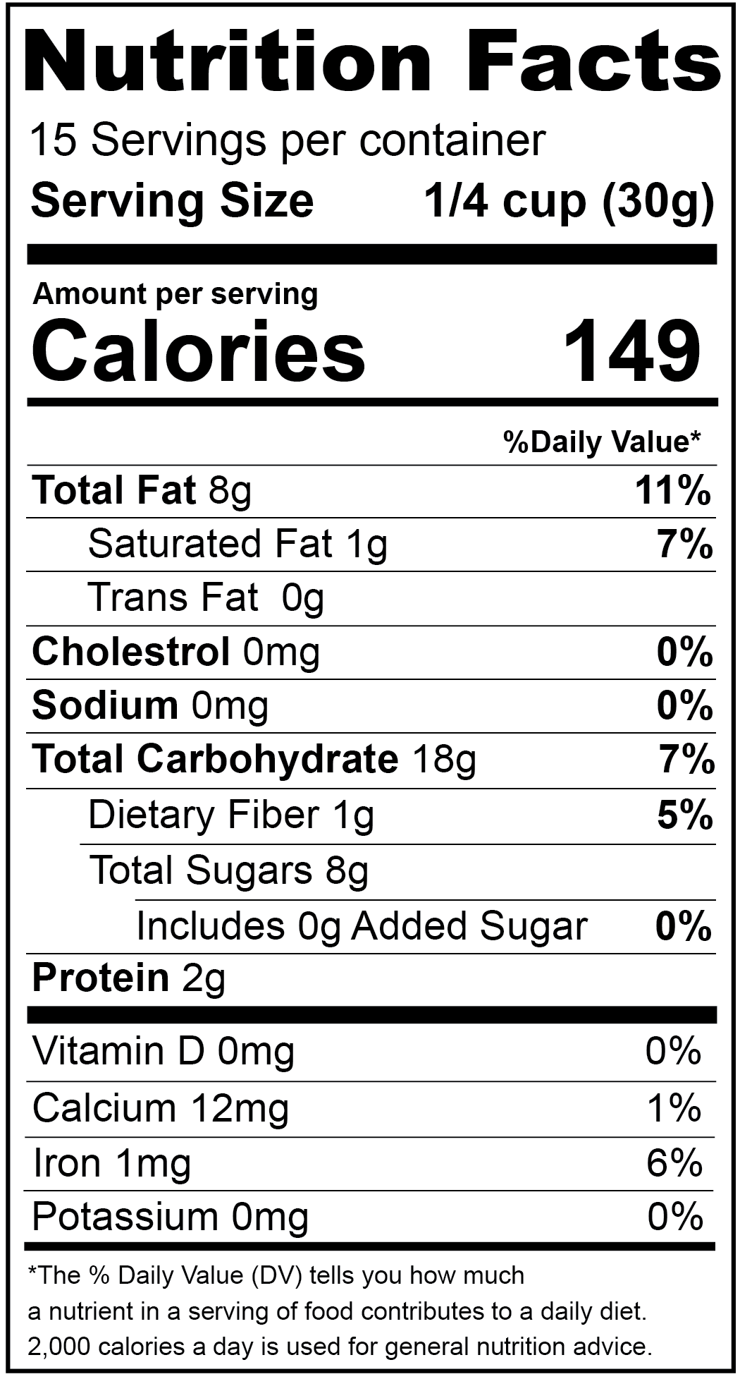 Carob Bridge Mix
