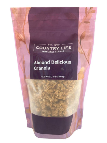 Slow-Baked Almond Delicious Granola