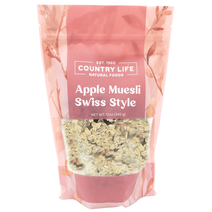 Apple Natural Muesli, Swiss Style