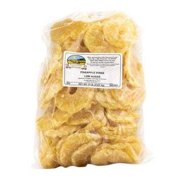 Pineapple Rings, Low Sugar