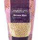 Quick Cooking Rice, Brown, 8 Min