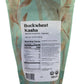 Buckwheat, Kasha, Brown Roasted, Organic