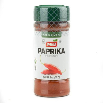 Paprika, Organic
