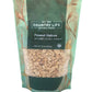 Peanuts, 1/2s Dry Roasted, No Salt, Organic
