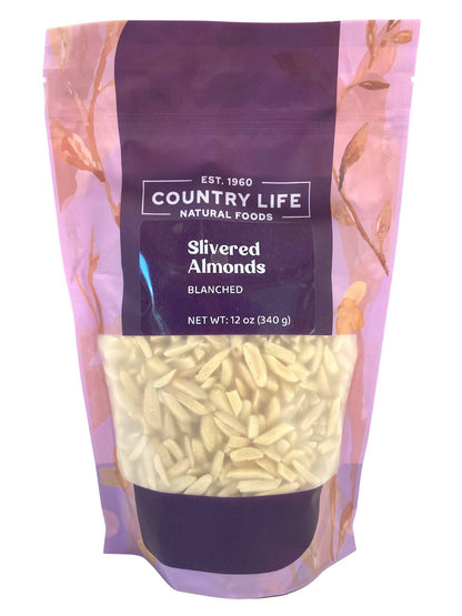 Almonds, Slivered, Blanched