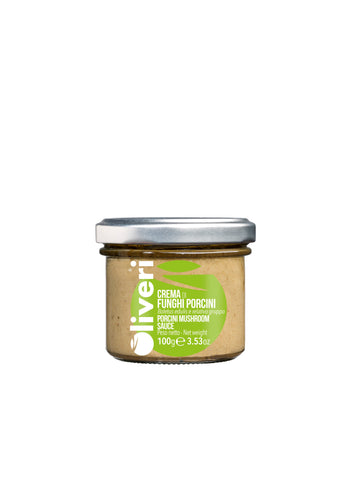 Porcini Mushroom Spread (Crema di Funghi Porcini)