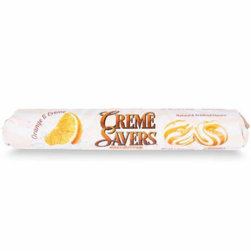 Creme Savers Orange Hard Candy, 12 Pieces