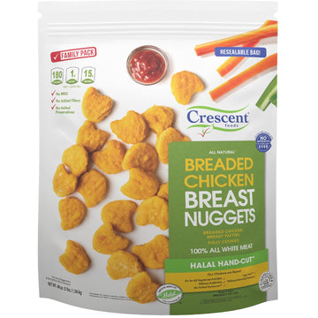 Crescent Foods Fully Cooked Chicken Breast Nuggets