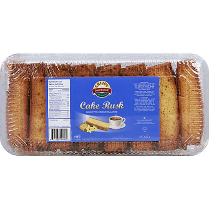 Crispy – Cake Rusk Regular 650 G