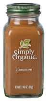 Simply Organic Cinnamon (1X2.45 Oz)