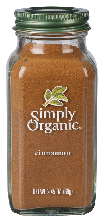 Simply Organic Cinnamon (1X2.45 Oz)