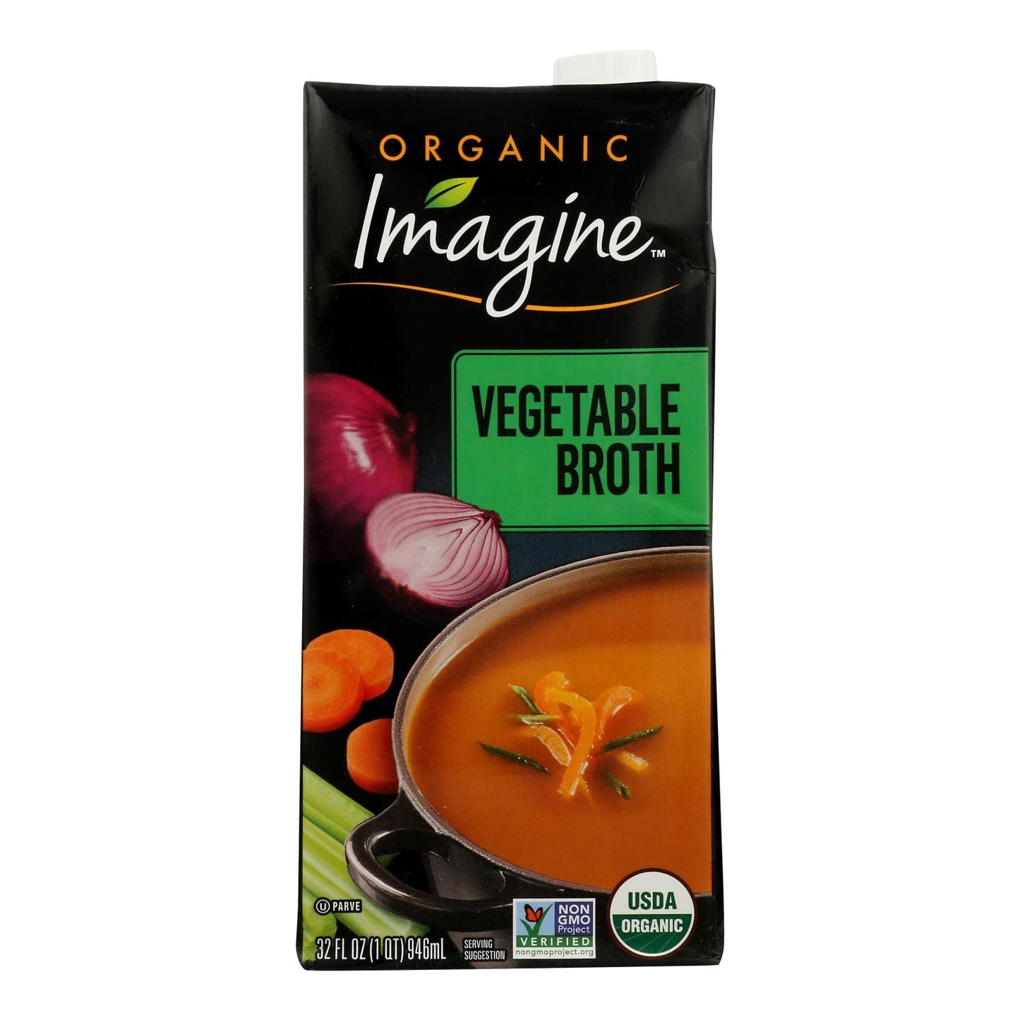 Imagine Foods - Broth Vegetable - case Of 6-32 Fz(D0102H540FJ)