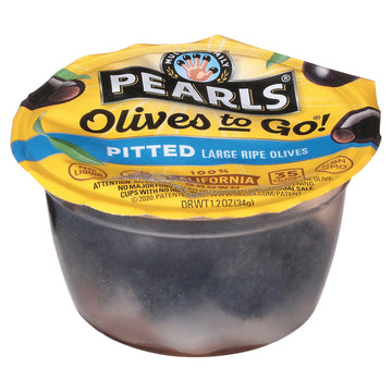 Pearls - Olives Black Ripe Pitted - Case Of 12-12 Oz(D0102H54102)
