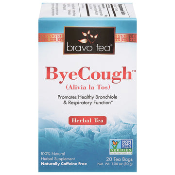 Bravo Teas&Herbs - Tea Bye Cough - 1 Each-20 Bag(D0102H54542)