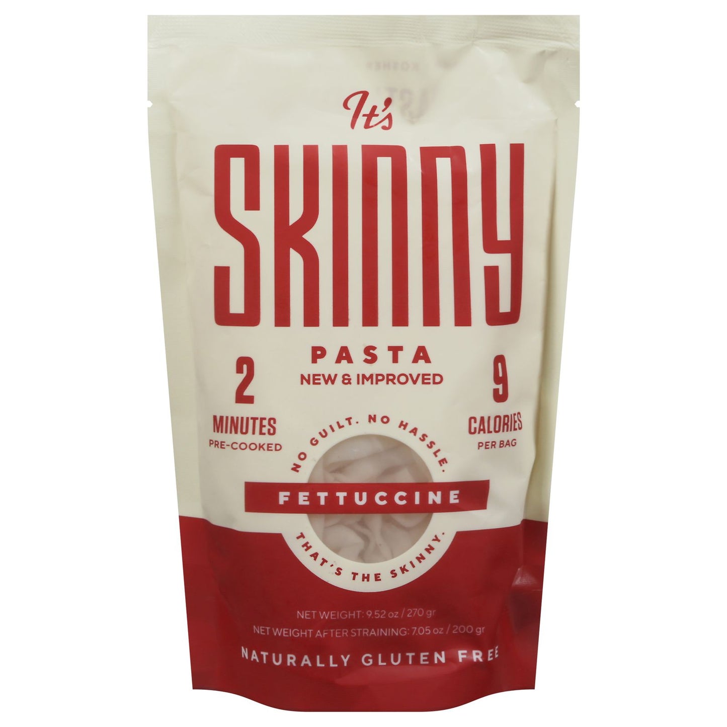 Its Skinny Pasta - Konjac Psta Fettucni Shpe - case Of 6-952 Oz(D0102H54568)