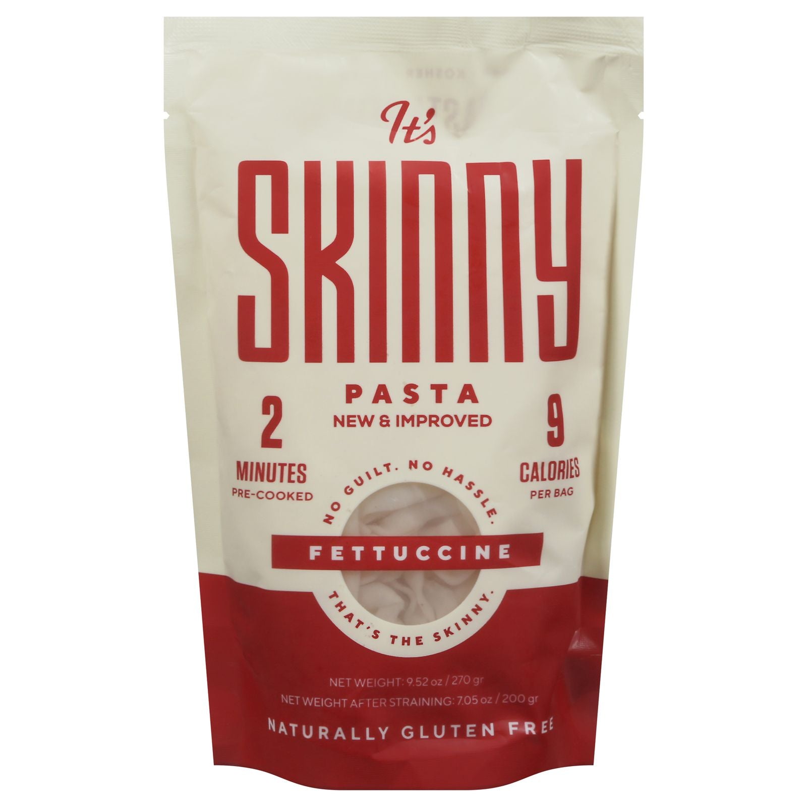 Its Skinny Pasta - Konjac Psta Fettucni Shpe - case Of 6-952 Oz(D0102H54568)